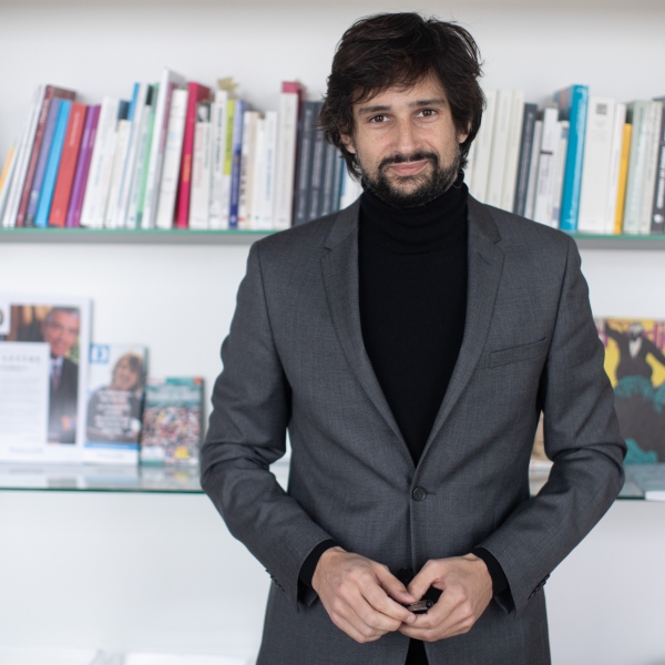 Portrait de Daniel Agacinski